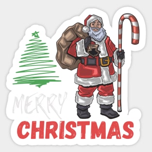 Santa Claus Sticker